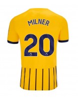 Brighton James Milner #20 Alternativní Dres 2025-26 Krátký Rukáv